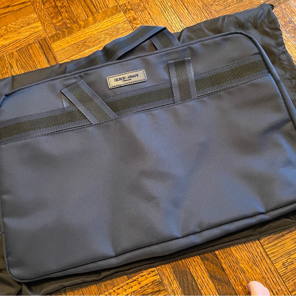 Giorgio Armani duffel bag